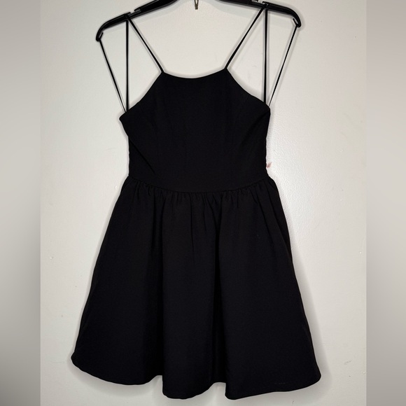 LULUS SKATER MINI DRESS - Picture 2 of 9